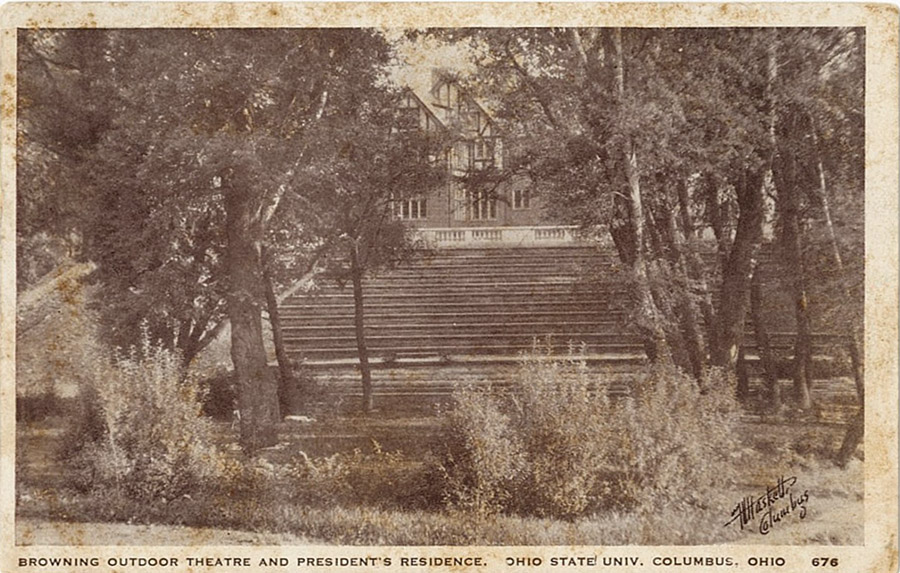 Mirror Lake Amphitheater 1938